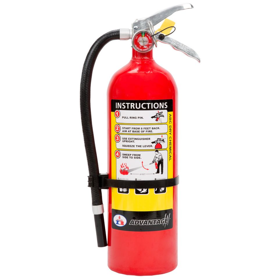 ABC 5lb Fire Extinguisher